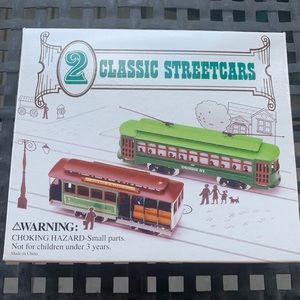 2 Classic Streetcars